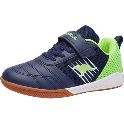 KangaROOS - K5-Super Court EV - dk navy - lime - Shoes KangaROOS - K5-Super Court EV - dk navy - lime - Shoes