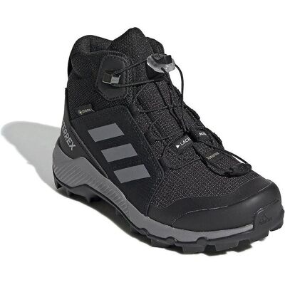 adidas Terrex Mid Gtx EF0225 Buty Turystyczne Dla Dzieci - Czarny adidas Terrex Mid Gtx EF0225 Buty Turystyczne Dla Dzieci - Czarny