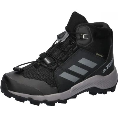 adidas Terrex Mid Gtx Enfants - Chaussures de randonnée - Noir - Publicité adidas Terrex Mid Gtx Enfants - Chaussures de randonnée - Noir - Publicité