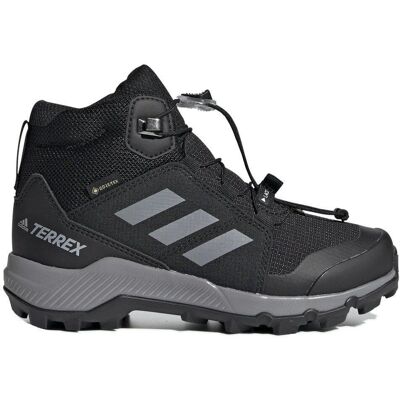 Dziecięce buty trekkingowe Adidas Terrex Mid Gtx EF0225 - Czarny Dziecięce buty trekkingowe Adidas Terrex Mid Gtx EF0225 - Czarny