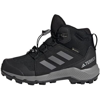 Dziecięce buty trekkingowe Adidas Terrex Mid Gtx EF0225 - Czarny Dziecięce buty trekkingowe Adidas Terrex Mid Gtx EF0225 - Czarny