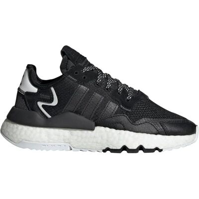 Adidas - Nite Jogger J EE6481 - Czarny/Biały - Sneaker Adidas - Nite Jogger J EE6481 - Czarny/Biały - Sneaker