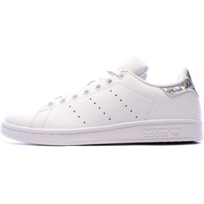 adidas Stan Smith J EE8483 Baskets unisex blanches - Sneakers - Publicité adidas Stan Smith J EE8483 Baskets unisex blanches - Sneakers - Publicité