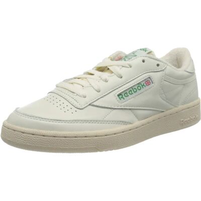 Baskets Vintage Reebok Club C 85 - Homme - Blanc Baskets Vintage Reebok Club C 85 - Homme - Blanc