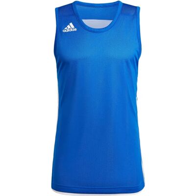 adidas 3G Speed Maillot Réversible Bleu - Basketball - Publicité adidas 3G Speed Maillot Réversible Bleu - Basketball - Publicité