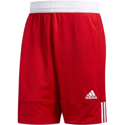 Shorts reversibili adidas 3G SPEED - Rosso - Pallacanestro Shorts reversibili adidas 3G SPEED - Rosso - Pallacanestro
