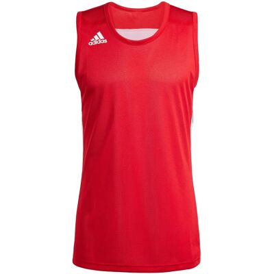 adidas 3G Speed Maillot Réversible - Homme - Rouge - Maillot de Basket - Publicité adidas 3G Speed Maillot Réversible - Homme - Rouge - Maillot de Basket - Publicité