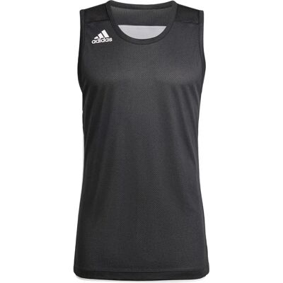 adidas Camiseta Reversible 3G Speed - Negro - Camiseta de Baloncesto adidas Camiseta Reversible 3G Speed - Negro - Camiseta de Baloncesto