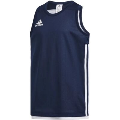 adidas Kids 3G Speed Reversible Jersey - Blue adidas Kids 3G Speed Reversible Jersey - Blue