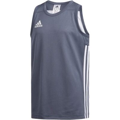 adidas Kids 3G Speed Omkeerbaar Jersey - Grijs - Jersey adidas Kids 3G Speed Omkeerbaar Jersey - Grijs - Jersey