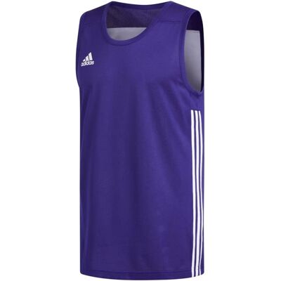 adidas 3G Speed Reversible Jersey - Uomo - Viola - Maglietta adidas 3G Speed Reversible Jersey - Uomo - Viola - Maglietta