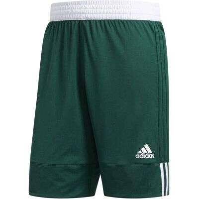 adidas 3G SPEED REVERSIBLE SHORTS - Verde - Pantaloncini adidas 3G SPEED REVERSIBLE SHORTS - Verde - Pantaloncini