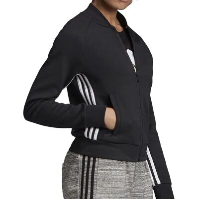 adidas Must Haves 3 Stripes Svart Sweatshirt - Sweatshirt adidas Must Haves 3 Stripes Svart Sweatshirt - Sweatshirt