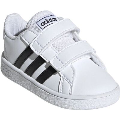 Adidas - Grand Court I EF0118 - Weiß/Schwarz - 15 cm - Schuhe Adidas - Grand Court I EF0118 - Weiß/Schwarz - 15 cm - Schuhe
