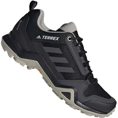 Tênis de trekking adidas Terrex AX3 GORE-TEX - Preto Tênis de trekking adidas Terrex AX3 GORE-TEX - Preto