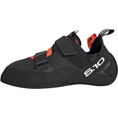 adidas Five Ten Kirigami Rental Scarpe da arrampicata - Nero Supporto per arrampicata generale adidas Five Ten Kirigami Rental Scarpe da arrampicata - Nero Supporto per arrampicata generale