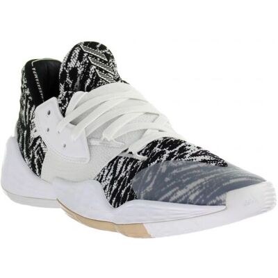 Adidas Harden Vol 4 - Zwarte synthetische heren trainers - Sportschoenen Adidas Harden Vol 4 - Zwarte synthetische heren trainers - Sportschoenen