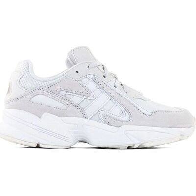 Adidas YUNG96 Chasm J EF9160 Białe dziecięce buty przez cały rok Adidas YUNG96 Chasm J EF9160 Białe dziecięce buty przez cały rok