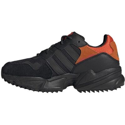 adidas Originals Yung-96 W - Nylon, Noir, Gris - Baskets adidas Originals Yung-96 W - Nylon, Noir, Gris - Baskets