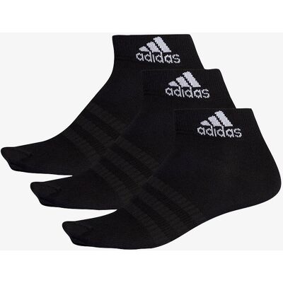 adidas Nilkkasukat 3 Par - Svart - Sokker adidas Nilkkasukat 3 Par - Svart - Sokker
