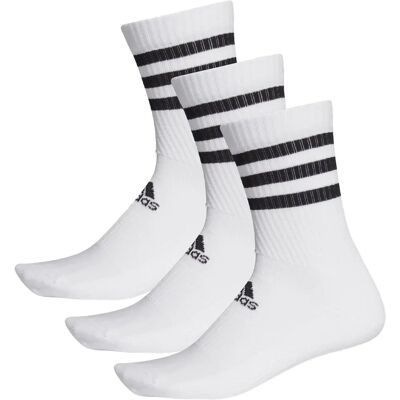Chaussettes rembourrées blanches adidas DZ9346 - Chaussettes - Publicité Chaussettes rembourrées blanches adidas DZ9346 - Chaussettes - Publicité