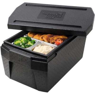 Thermo Future Box Modell GN 1/1 Deluxe 47L - Isolierter Behälter Thermo Future Box Modell GN 1/1 Deluxe 47L - Isolierter Behälter