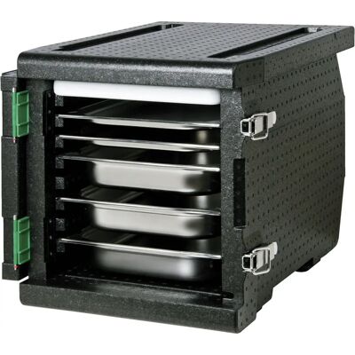 Thermo Future Box - GN1/1 - 65L - Schwarz - Isothermbehälter Thermo Future Box - GN1/1 - 65L - Schwarz - Isothermbehälter