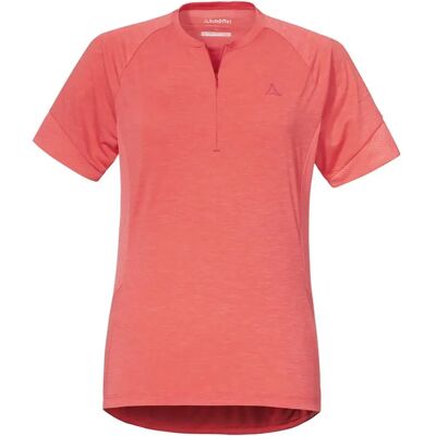 Schöffel Auvergne Georgia Peach Shirt - Lightweight, Breathable, Quick-Dry - Shirt Schöffel Auvergne Georgia Peach Shirt - Lightweight, Breathable, Quick-Dry - Shirt