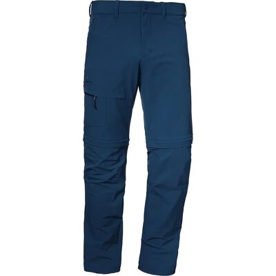 Pantalon Zip Off Schöffel Koper1 - Bleu - Vêtements de randonnée Pantalon Zip Off Schöffel Koper1 - Bleu - Vêtements de randonnée