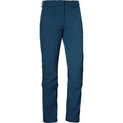 SCHÖFFEL Pantaloni Zipp Off Engadin1 - Blu - Pantaloni outdoor SCHÖFFEL Pantaloni Zipp Off Engadin1 - Blu - Pantaloni outdoor