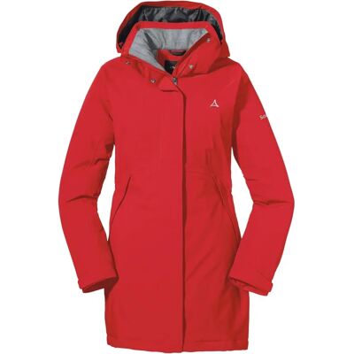 SCHÖFFEL Ins. Jacket Bastianisee L Damen rose - Veste outdoor SCHÖFFEL Ins. Jacket Bastianisee L Damen rose - Veste outdoor