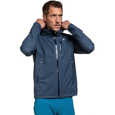 Schöffel Navy Blue Sommer Wanderjacke Tegelberg - Jacke Schöffel Navy Blue Sommer Wanderjacke Tegelberg - Jacke