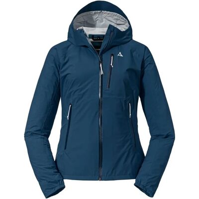 Schöffel Tegelberg Blaue Wasserdichte Atmungsaktive Jacke - Jacke Schöffel Tegelberg Blaue Wasserdichte Atmungsaktive Jacke - Jacke