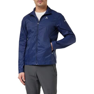 Schöffel Bygstad Blau - Atmungsaktive Windjacke für Herren - Trekking Schöffel Bygstad Blau - Atmungsaktive Windjacke für Herren - Trekking