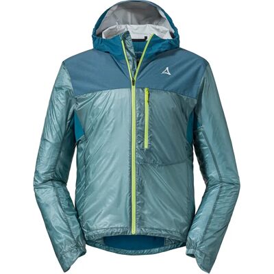 SCHÖFFEL Vestes pour Hommes Hybrid Jkt Flow Trail M - homme - Bleu - Veste SCHÖFFEL Vestes pour Hommes Hybrid Jkt Flow Trail M - homme - Bleu - Veste
