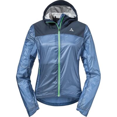 Schöffel Flow Trail Hybrid Jacket - Windproof, Lightweight, Breathable Schöffel Flow Trail Hybrid Jacket - Windproof, Lightweight, Breathable