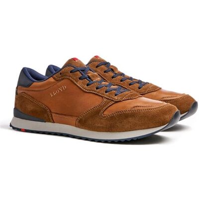 LLOYD Edmond Lederschuh - Freizeit Sneaker Braun LLOYD Edmond Lederschuh - Freizeit Sneaker Braun