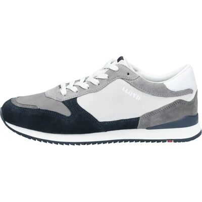 Lloyd Elmore Herrenschuh Grau/Blau/Weiß - Sneaker Lloyd Elmore Herrenschuh Grau/Blau/Weiß - Sneaker