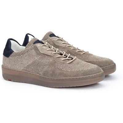 Lloyd Andres sneakers - Skóra i tkanina antypoślizgowe Lloyd Andres sneakers - Skóra i tkanina antypoślizgowe