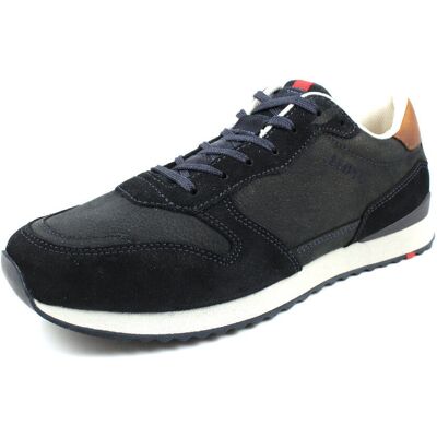 LLOYD Edmond Niebieskie Sneakers - Wygodne casual buty z wyjmowaną wkładką LLOYD Edmond Niebieskie Sneakers - Wygodne casual buty z wyjmowaną wkładką