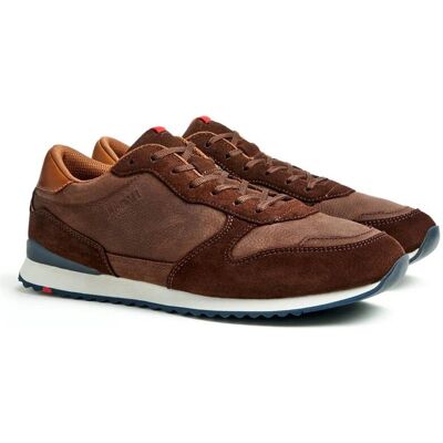 LLOYD EDMOND Braune Leder Sneaker - Herrenschuh LLOYD EDMOND Braune Leder Sneaker - Herrenschuh