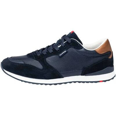 Lloyd Edmond Blau Leder Sneaker - Freizeitschuh Lloyd Edmond Blau Leder Sneaker - Freizeitschuh