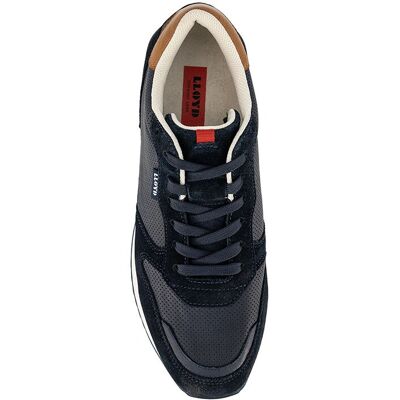 LLOYD Edmond Blaues Leder Sneaker - Sportlich, Atmungsaktiv, Herausnehmbare Innensohle LLOYD Edmond Blaues Leder Sneaker - Sportlich, Atmungsaktiv, Herausnehmbare Innensohle