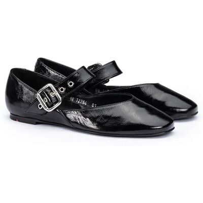 Lloyd Modell 1577720 Schwarz Elegante Leder Ballerinas - Schuhe Lloyd Modell 1577720 Schwarz Elegante Leder Ballerinas - Schuhe