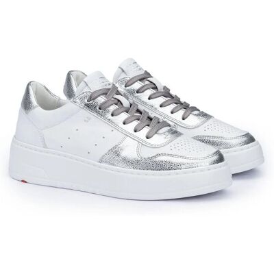 Lloyd 15-835-31 Damen Sneaker Silber/weiß - Sneaker Lloyd 15-835-31 Damen Sneaker Silber/weiß - Sneaker