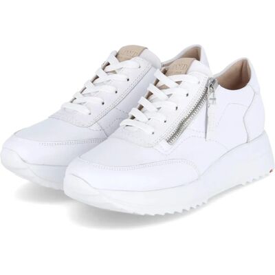 Lloyd Weiße Ledersneaker für Damen - Größe 37 Lloyd Weiße Ledersneaker für Damen - Größe 37