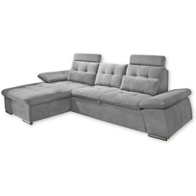 ED Exciting Design Nalo - Moderní pohovka s úložným prostorem, nastavitelné područky - Pohovka ED Exciting Design Nalo - Moderní pohovka s úložným prostorem, nastavitelné područky - Pohovka