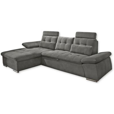 ED Exciting Design Nalo - Moderní Rozkládací Pohovka s Úložným Prostorem a Nastavitelnými Opěrkami Rukou ED Exciting Design Nalo - Moderní Rozkládací Pohovka s Úložným Prostorem a Nastavitelnými Opěrkami Rukou