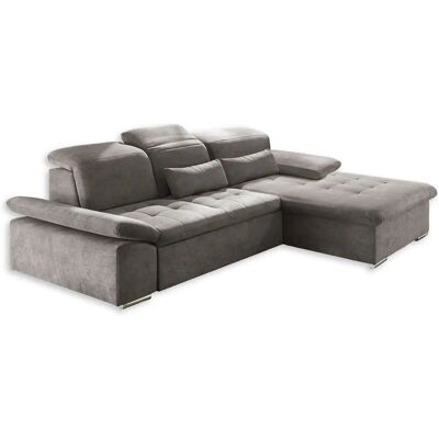 MID.YOU Ecksofa - Textil, Verbundholz, Relaxfunktion MID.YOU Ecksofa - Textil, Verbundholz, Relaxfunktion