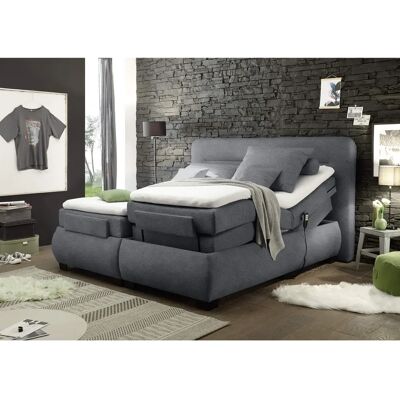 BlackRedWhite EVOLUTION 3 Boxspringbett - 180x200 cm, Anthrazit BlackRedWhite EVOLUTION 3 Boxspringbett - 180x200 cm, Anthrazit